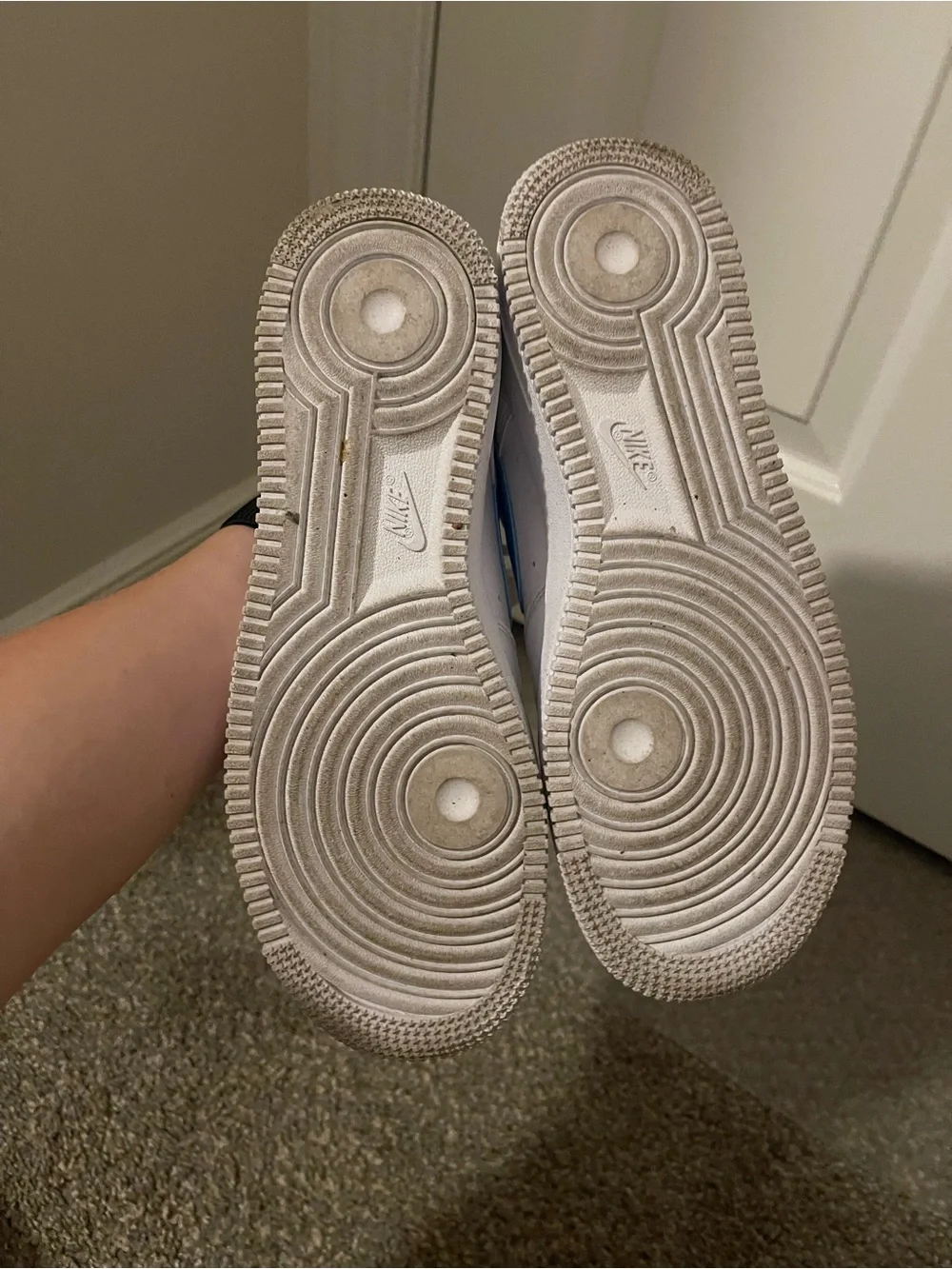 Nike White Air Force 1 Women’s Sneakers